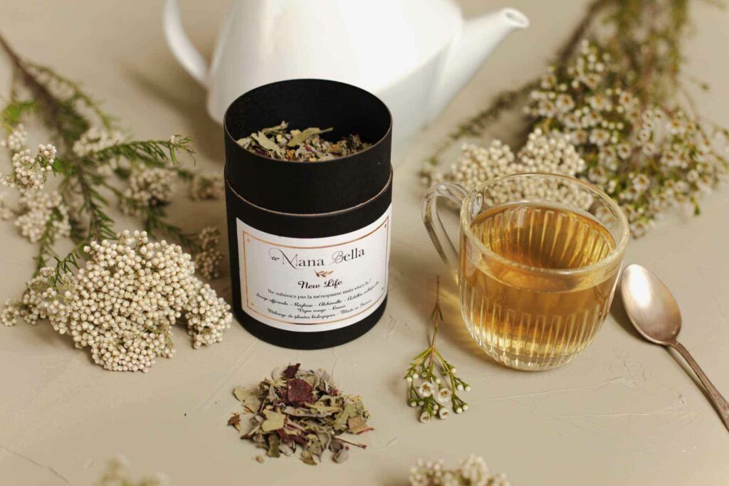 Tisanes bio bien-etre & infusion Cycle Féminin | Mana Bella - tisanes et infusions d'exception