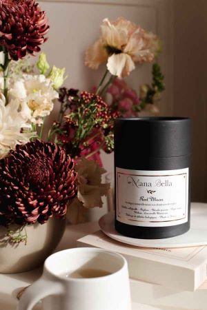 Tisane et infusion bio dédiée au bien être et au cycle féminin | Mana Bella - Tisanes et infusions bio fabrication française