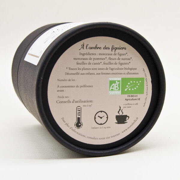 A L'OMBRE DES FIGUIERS<br>Tisane douceur fruitée – Image 4